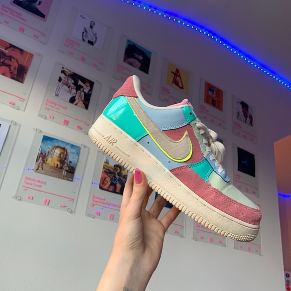 nike af1 easter (RARE) - Picture 4 of 10